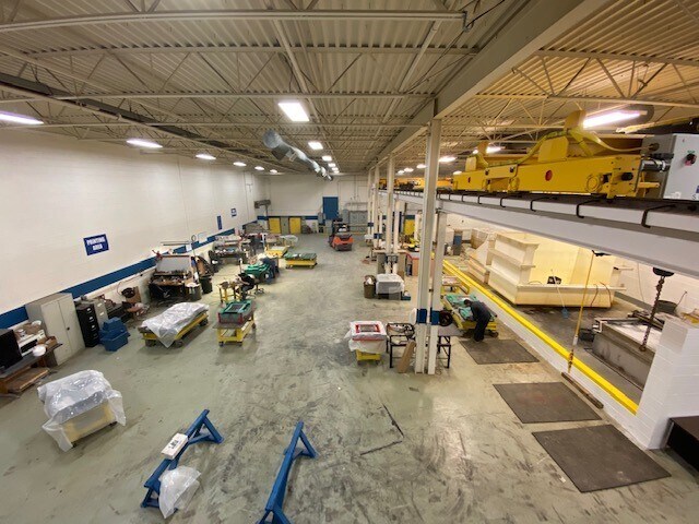 More Photos Of 21338 Carlo Dr, Clinton Township Manufacturing For Lease