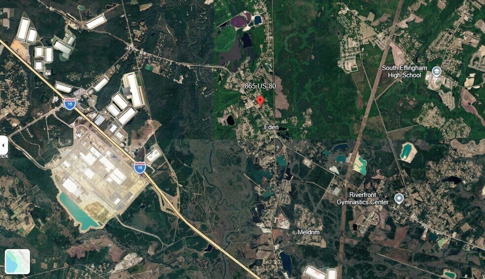 More Photos Of 865 US-80, Eden Land For Sale