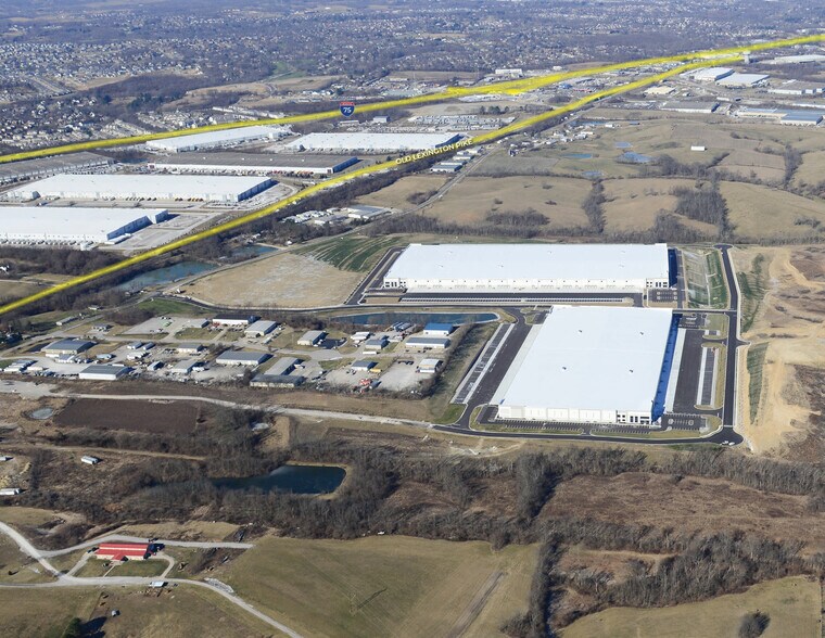 More Photos Of 505 Innovation Way, Richwood Distribution For Lease