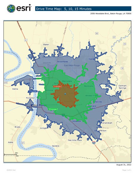 More Photos Of 2032 Wooddale Blvd, Baton Rouge Office For Lease