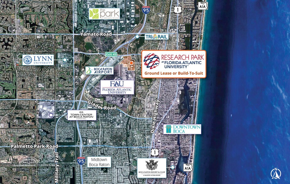 More Photos Of FAU Blvd, Boca Raton Land For Sale