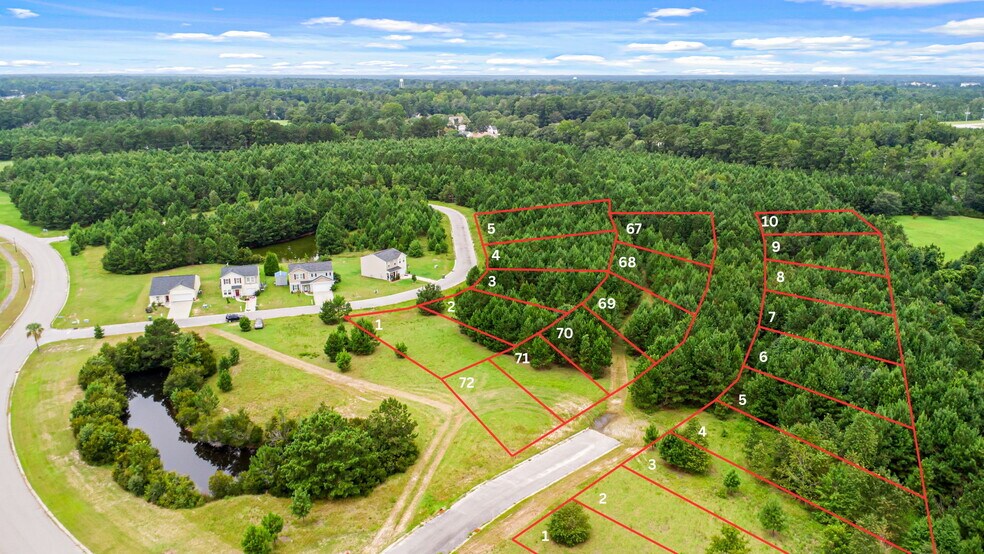 More Photos Of TBD Pembroke Blvd, Johnsonville Land For Sale