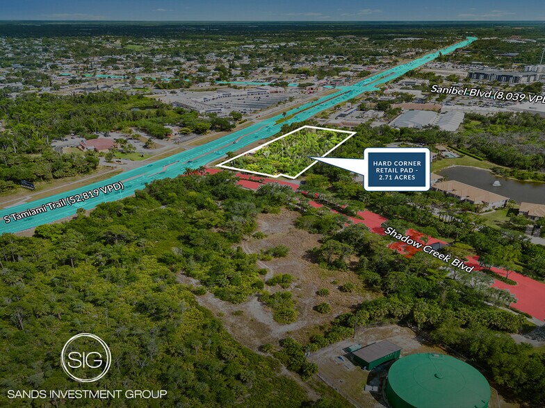 Primary Photo Of 18700 Tamiami trl, Fort Myers Land For Lease
