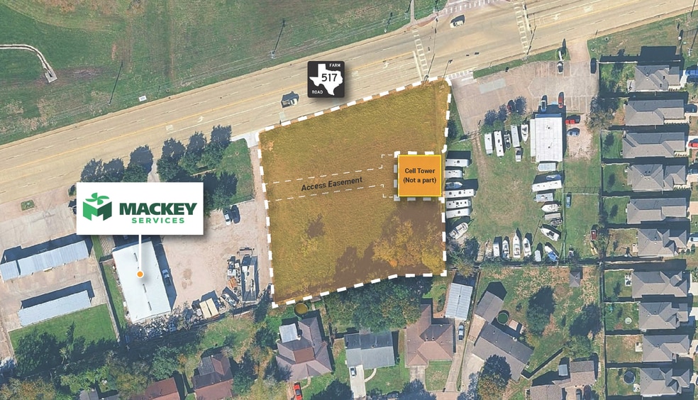 Primary Photo Of 5258 FM 517 Road East, Dickinson Land For Sale