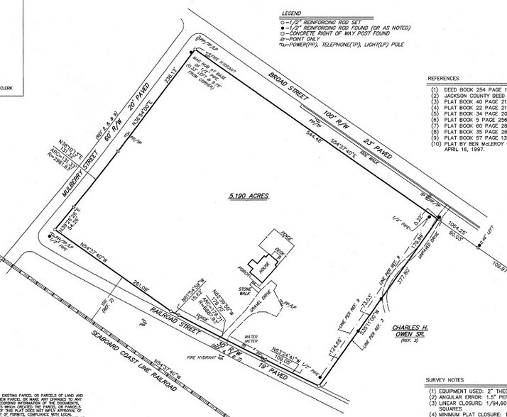 More Photos Of 1862 Railroad St, Statham Land For Sale