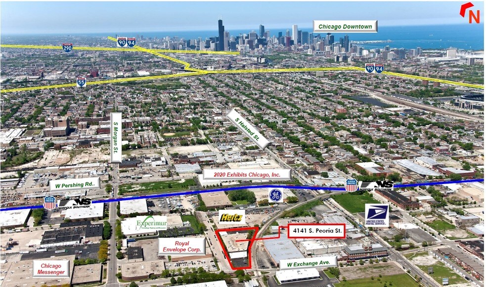 More Photos Of 4141 S Peoria St, Chicago Manufacturing For Sale