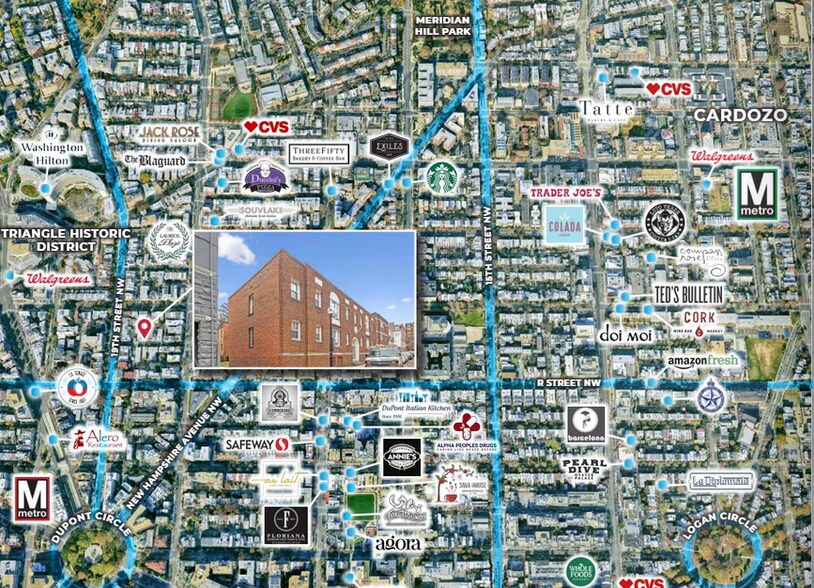 More Photos Of 1818 Riggs Pl NW, Washington Apartments For Sale