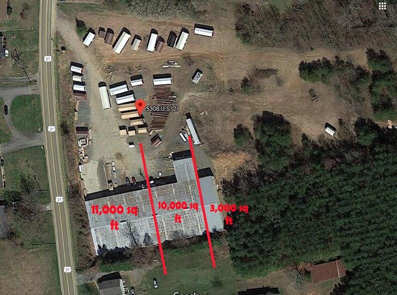 More Photos Of 5308 NC Hwy 21, Jonesville Industrial For Sale