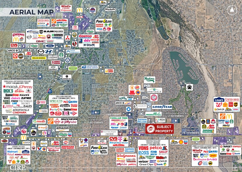 More Photos Of 12183 Hesperia Rd, Victorville Fast Food For Sale