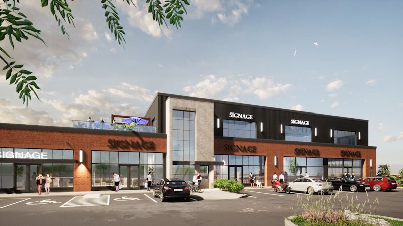 More Photos Of 895 Pembina Rd, Sherwood Park Storefront Retail Office For Sale