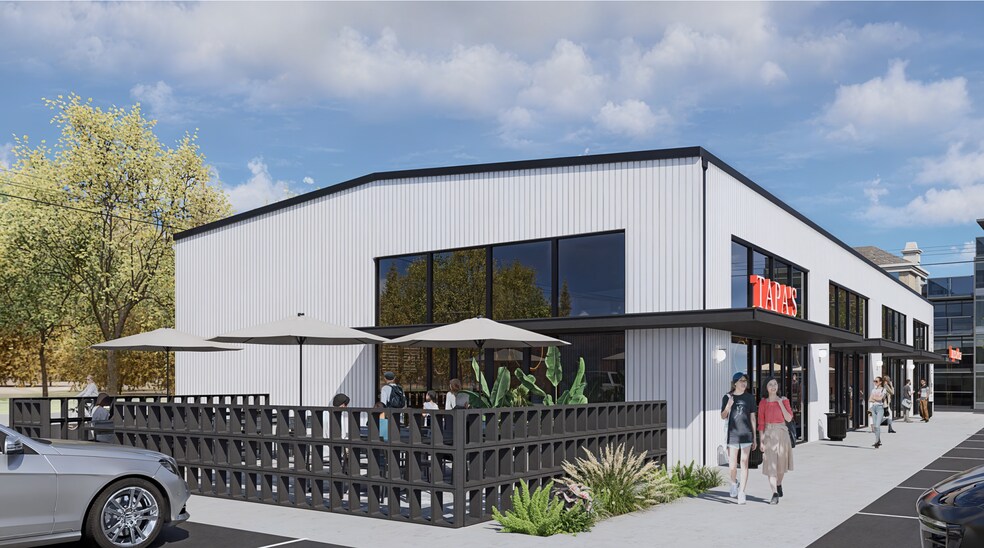 More Photos Of 1607 N Shepherd Dr, Houston Freestanding For Lease