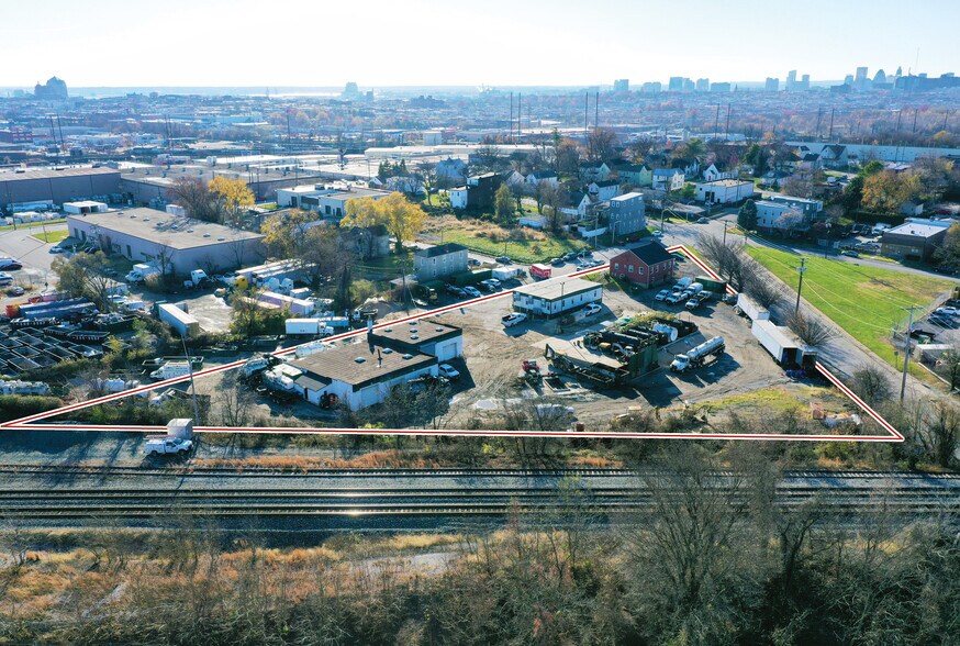 More Photos Of 4420 E Eager St, Baltimore Industrial For Sale