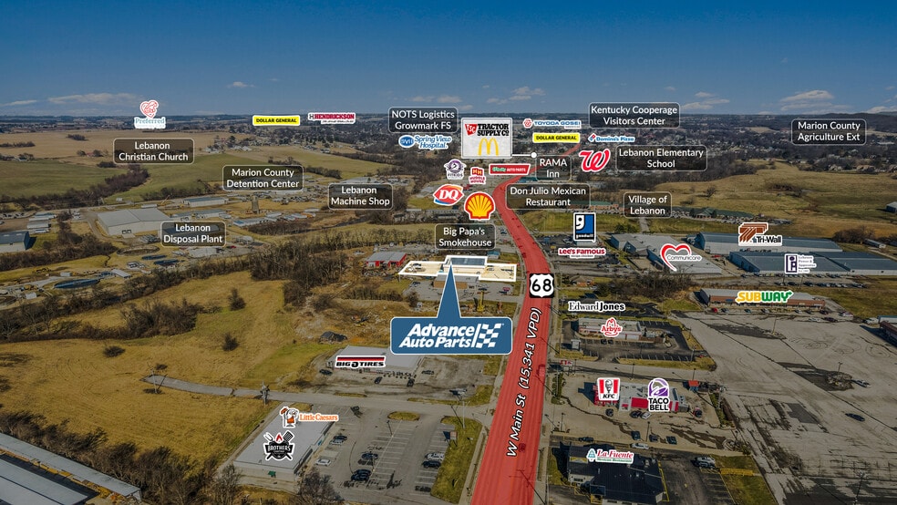 More Photos Of 749 W Main St, Lebanon Freestanding For Sale