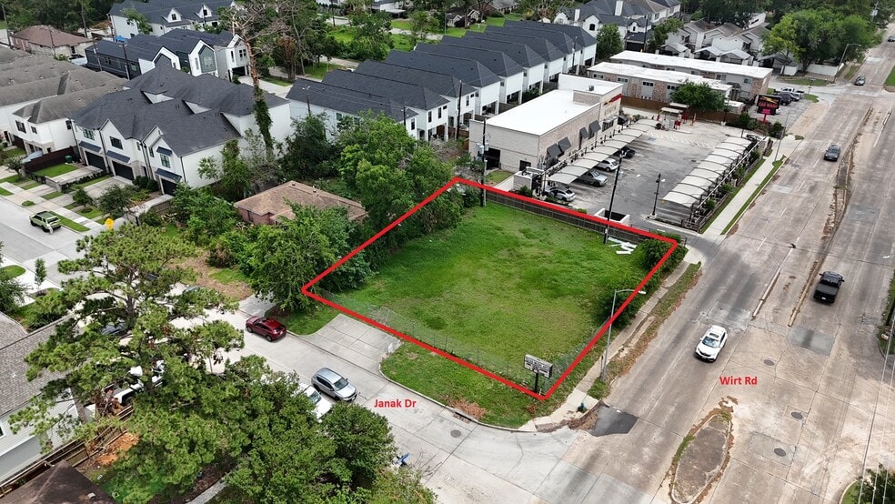 More Photos Of 7825 Janak Dr, Houston Land For Sale