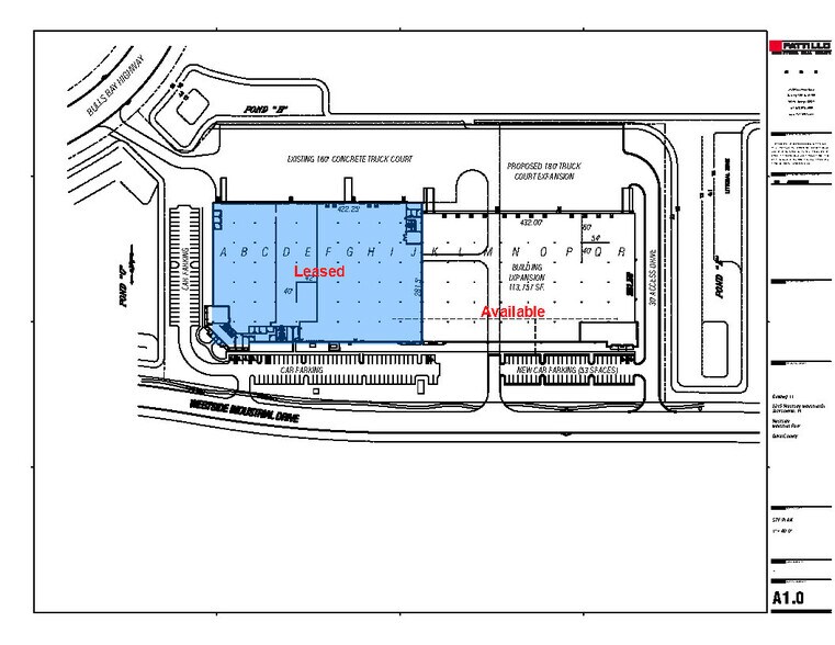 More Photos Of 8215 Westside Industrial, Jacksonville Unknown For Lease