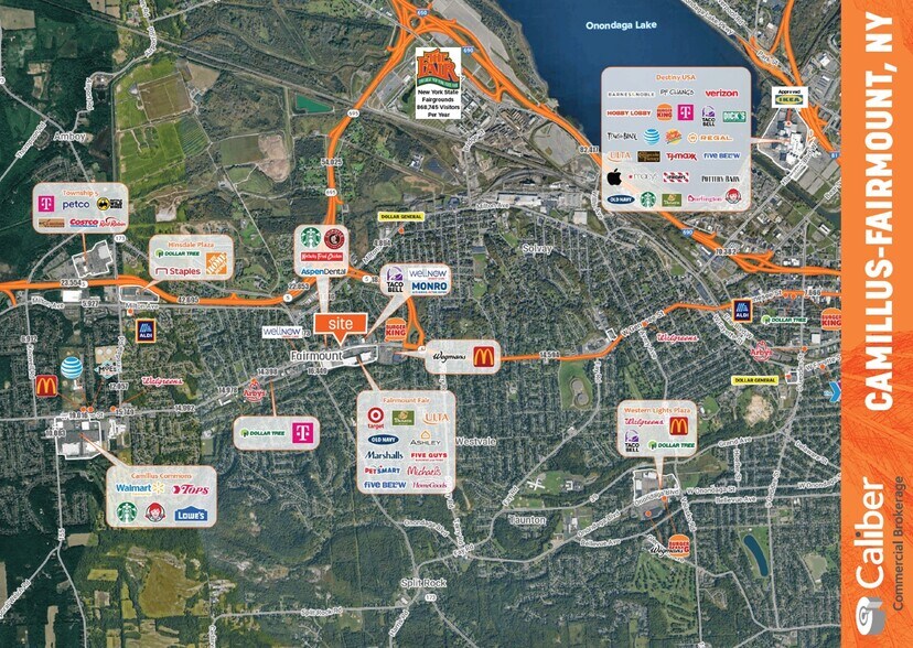 More Photos Of 3514 W Genesee St, Syracuse Freestanding For Lease