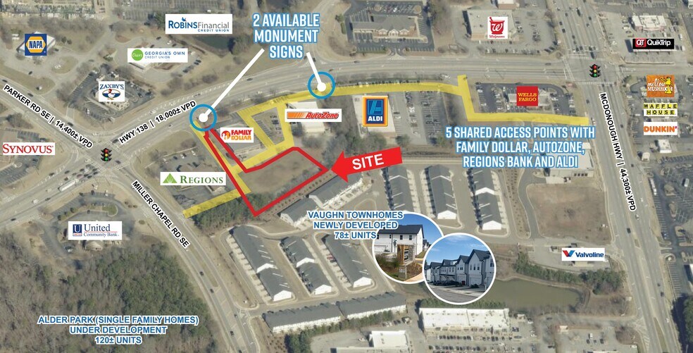 Primary Photo Of 1840 Highway 138 SE, Conyers Land For Sale