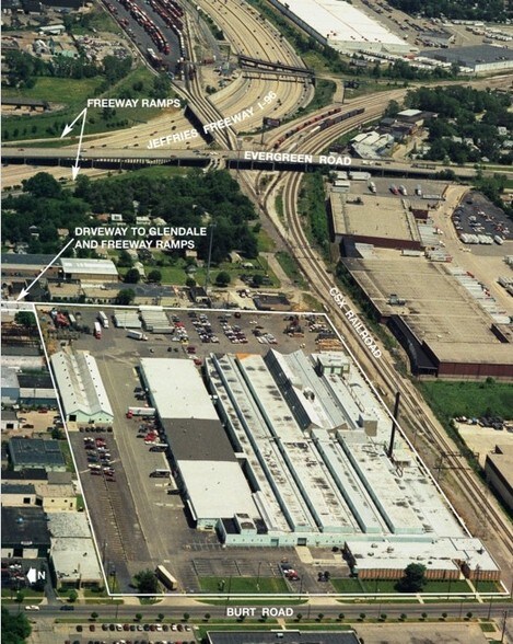 More Photos Of 12640-12680 Burt Rd, Detroit Manufacturing For Lease