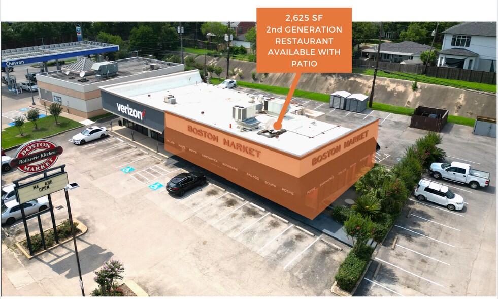 Primary Photo Of 4672-4676 Beechnut St, Houston Storefront For Lease