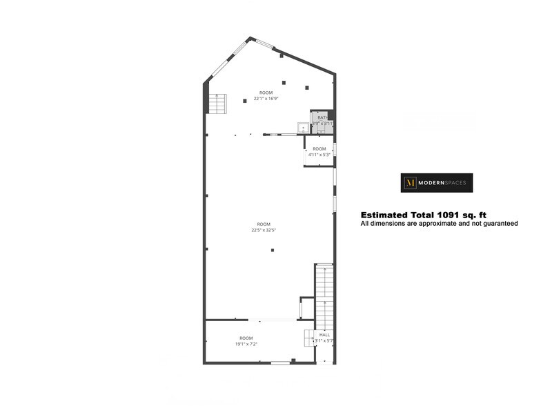 More Photos Of 1322 Jackson Ave, Long Island City Flex For Lease