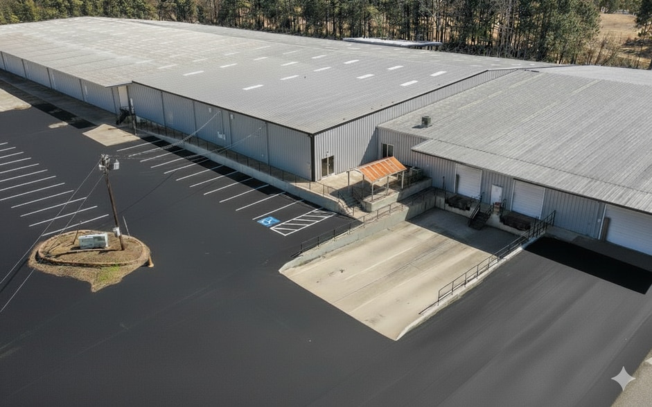 More Photos Of 1730 Five Points Ln, Fuquay Varina Warehouse For Lease