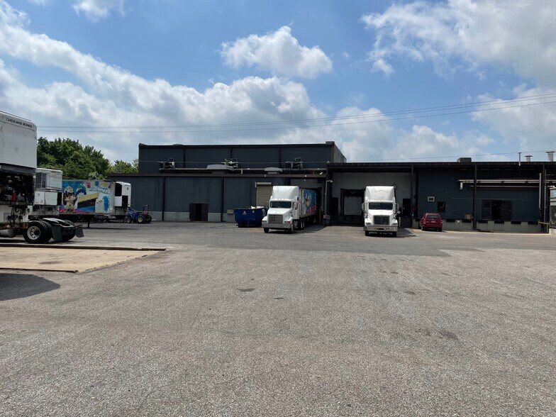 Primary Photo Of 2450 Scaper St, Memphis Refrigeration Cold Storage For Sale