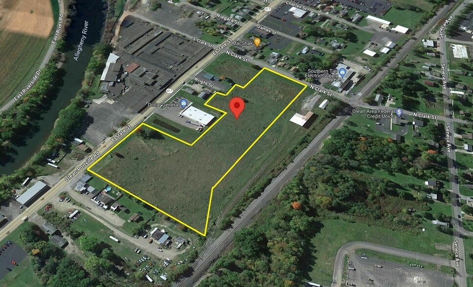 Primary Photo Of 1515 E State St, Olean Land For Sale