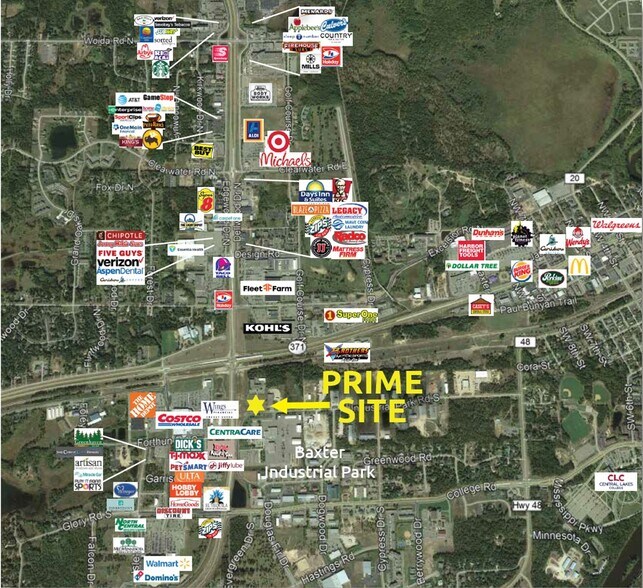 More Photos Of Industrial Park Rd, Baxter Land For Sale