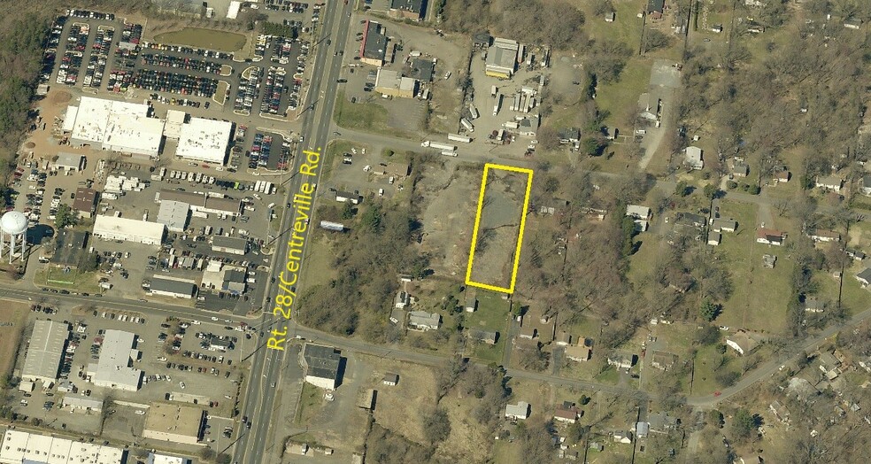 Primary Photo Of 8223 Birch St, Manassas Land For Sale