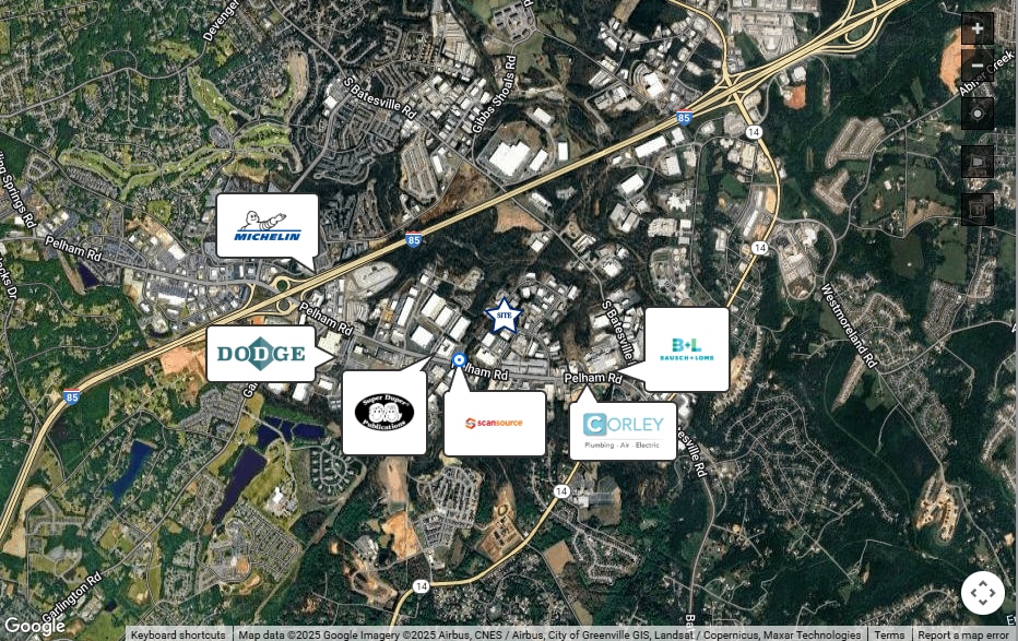 More Photos Of 340 Interstate Blvd, Greenville Warehouse For Sale