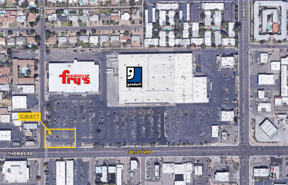 Primary Photo Of Thomas Rd, Phoenix General Retail For Lease