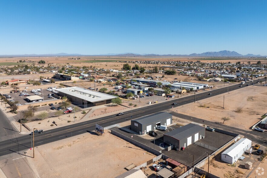 More Photos Of 980 S Arizona Blvd, Coolidge Warehouse For Lease