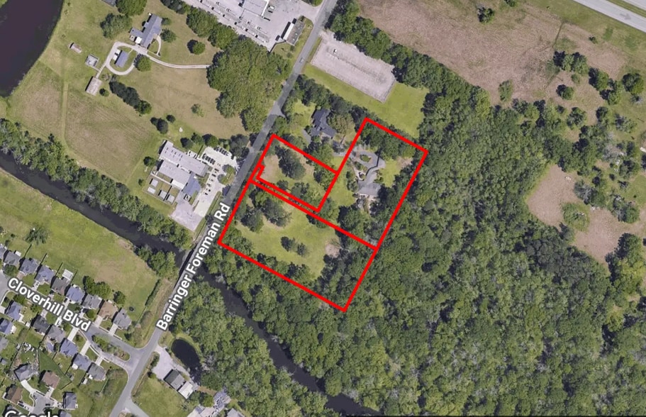 Primary Photo Of 9765 Baringer Rd, Baton Rouge Land For Sale