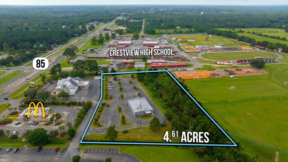 More Photos Of 1296 N Ferdon Blvd, Crestview Restaurant For Sale