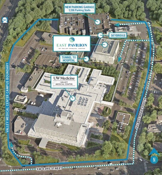 More Photos Of 4009 Talbot Rd S, Renton Medical For Lease