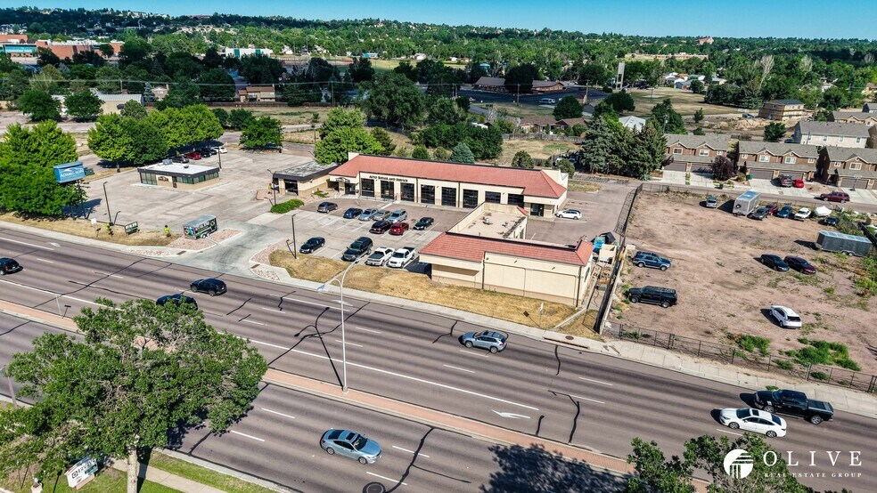 More Photos Of 4335 Austin Bluffs Pky, Colorado Springs Land For Lease