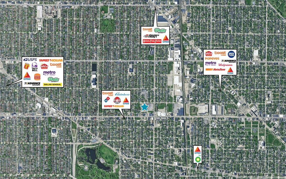 More Photos Of 2355 N 35th St, Milwaukee Supermarket For Lease