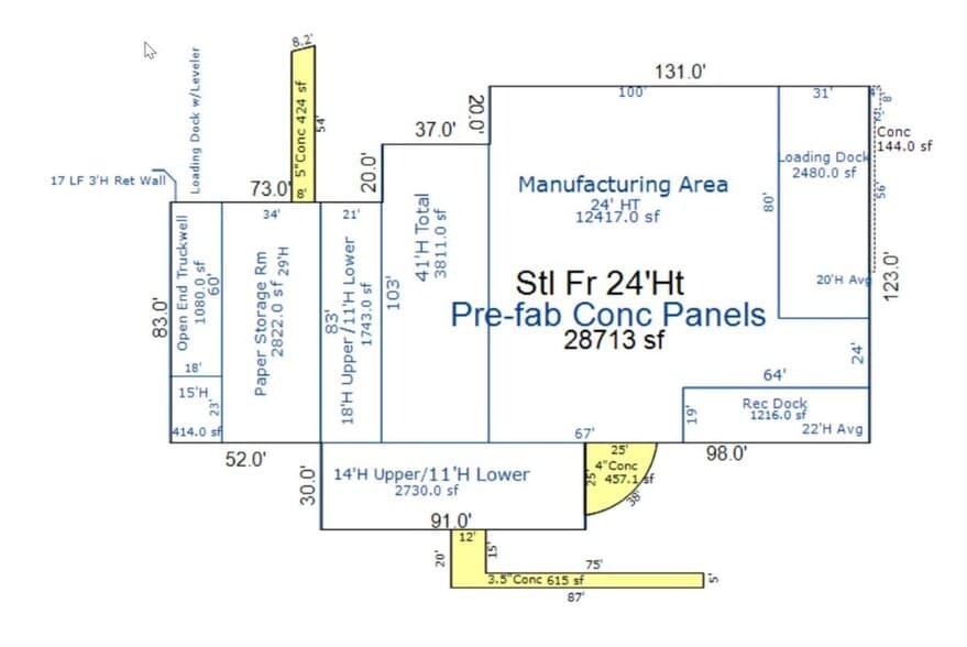More Photos Of 1621 Keane Dr, Traverse City Manufacturing For Sale
