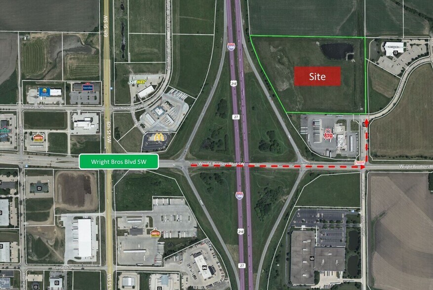 More Photos Of 8720 Stacey Ln SW, Cedar Rapids Land For Sale