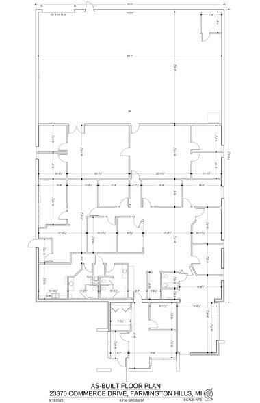 Primary Photo Of 23370 Commerce Dr, Farmington Hills Light Manufacturing For Lease