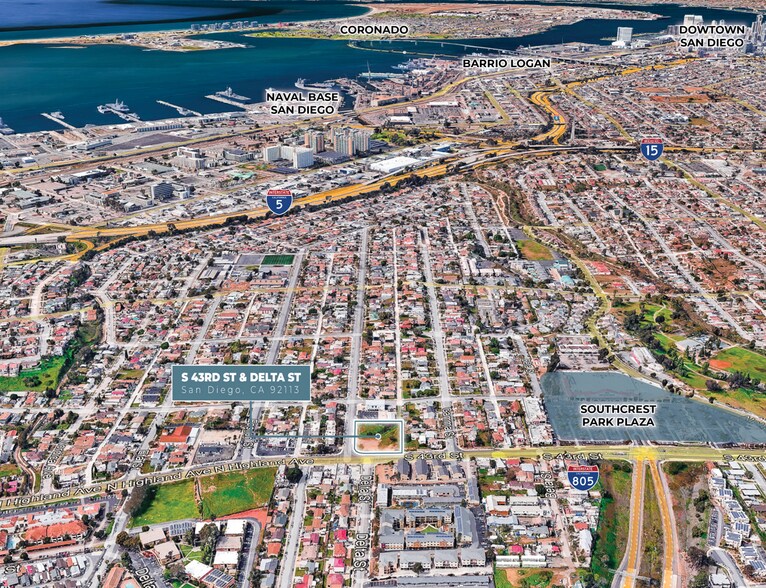 More Photos Of 1640 S 43rd St, San Diego Land For Sale