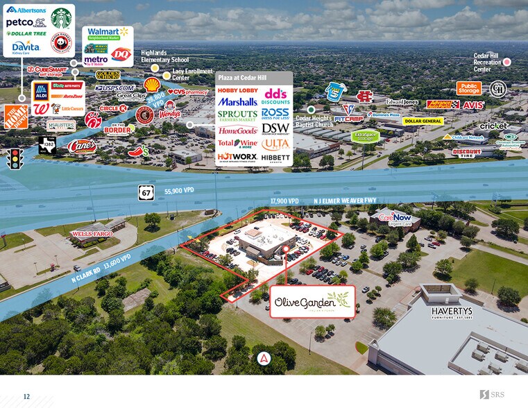 More Photos Of 311 N Clark Rd, Cedar Hill Restaurant For Sale