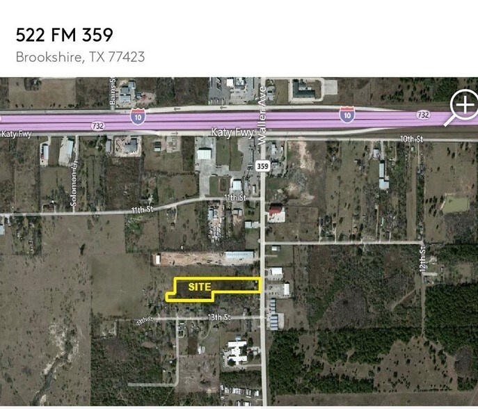 More Photos Of 522 Fm 359 Rd S, Brookshire Land For Sale