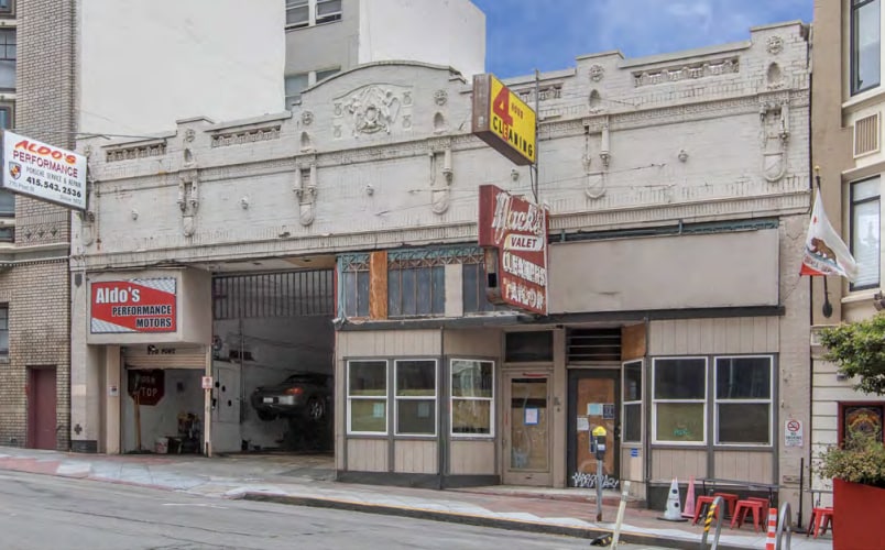Primary Photo Of 770 Post St, San Francisco Storefront For Sale