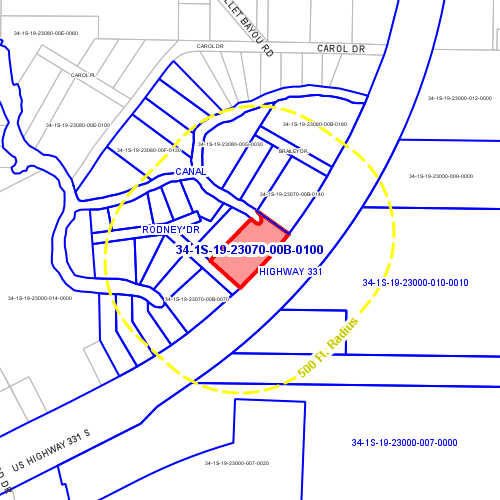 More Photos Of US Highway 331 @ Rodney Drive, Freeport Land For Sale