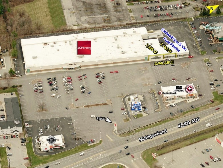 More Photos Of 8752 Michigan Rd, Indianapolis Department Store For Lease