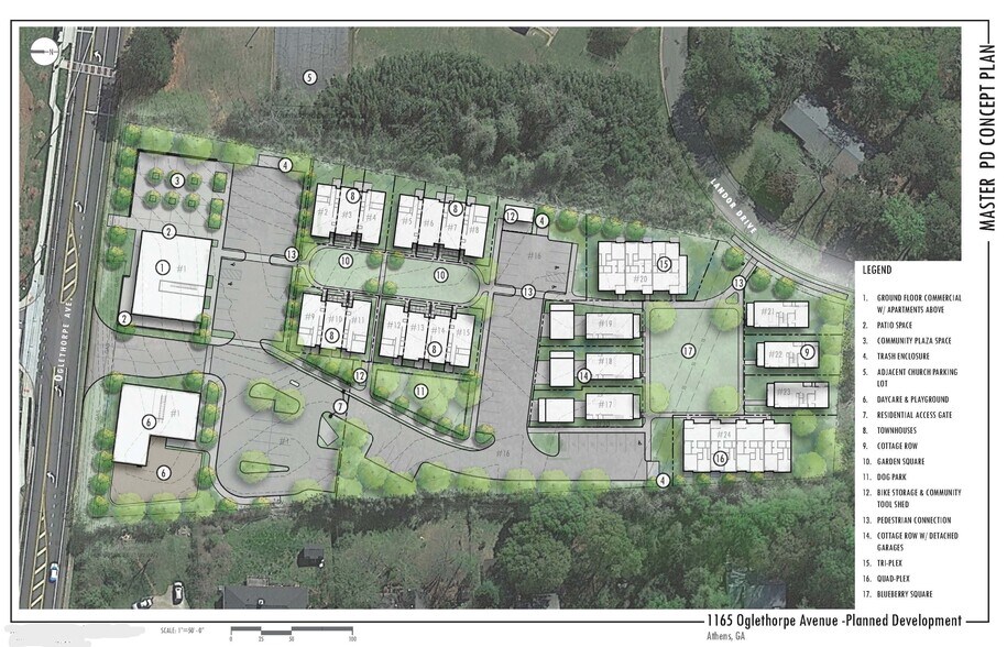 More Photos Of 1165 Oglethorpe Ave, Athens Land For Sale