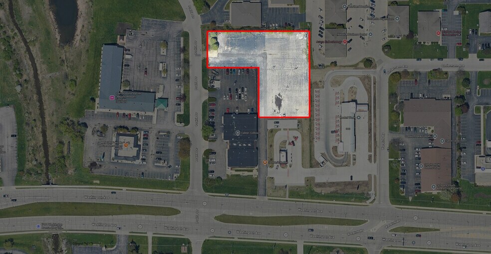 Primary Photo Of Washington Ave @ Prairie Dr, Mount Pleasant Land For Sale