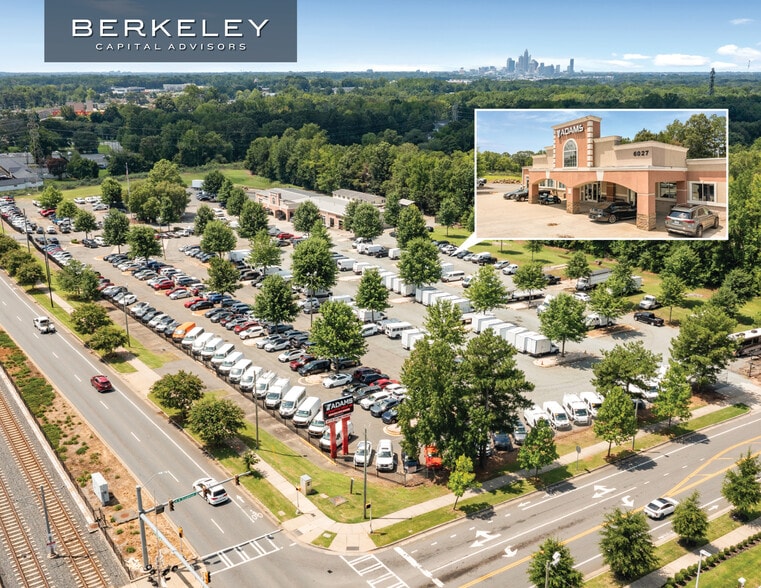 Primary Photo Of 6027-6125 N Tryon St, Charlotte Auto Dealership For Sale