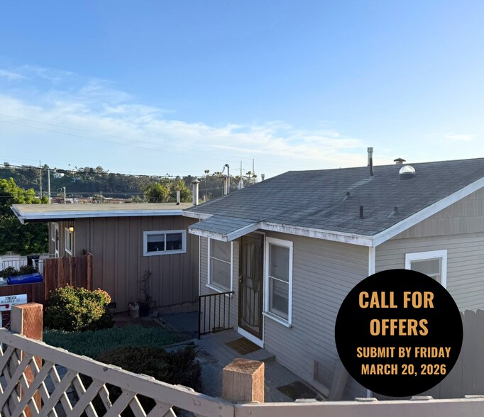 More Photos Of 1270 Colusa St, San Diego Multifamily For Sale